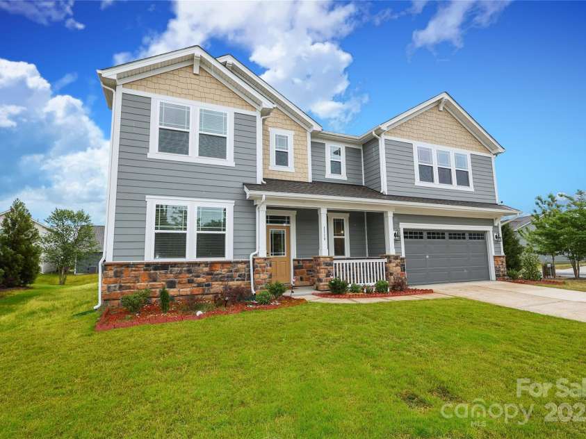 1119 Bellshill Drive, Indian Trail, NC 28079.  MLS# CAR4256281, YatesRealty ID 16953. 