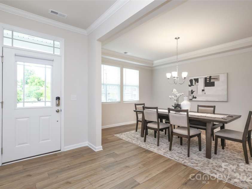 1119 Bellshill Drive, Indian Trail, NC 28079.  MLS# CAR4256281, YatesRealty ID 16953. 