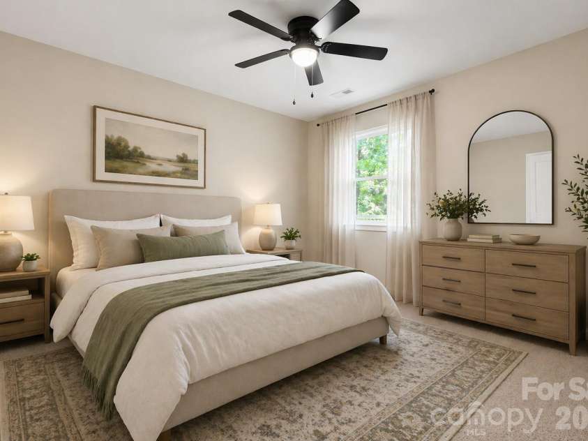 5801 Rocky Mount Court, Charlotte, NC 28214.  MLS# CAR4372194, YatesRealty ID 16955. Virtually staged