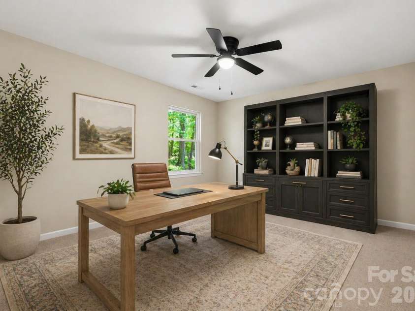 5801 Rocky Mount Court, Charlotte, NC 28214.  MLS# CAR4372194, YatesRealty ID 16955. Virtually staged