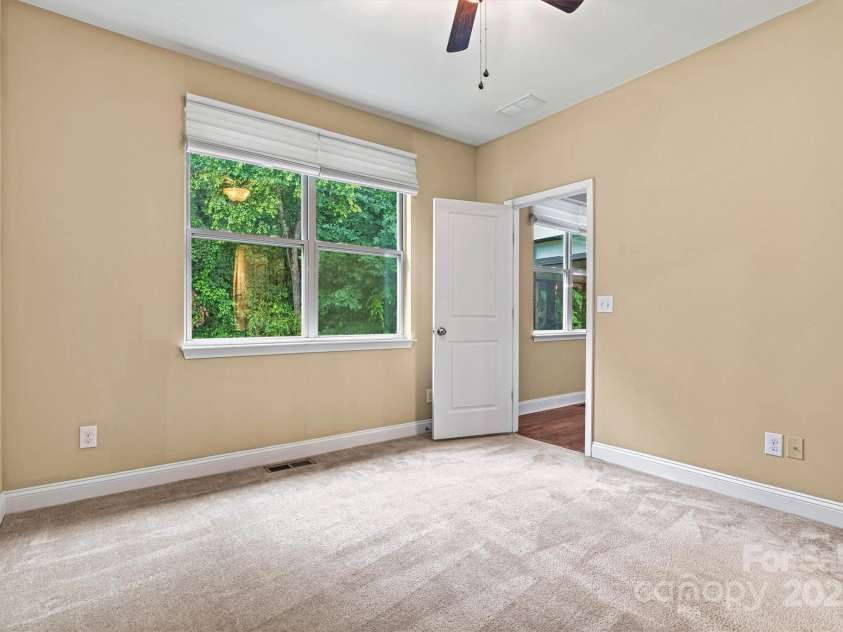 7020 Cedar Ridge Court, Mount Holly, NC 28120.  MLS# CAR4256213, YatesRealty ID 16957. Another view of 3rd bedroom.