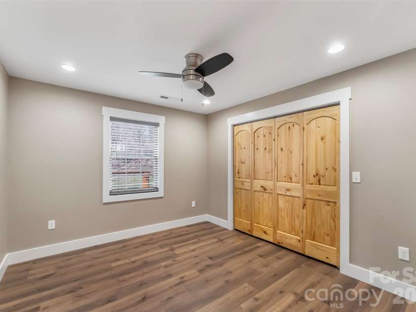 522 Brandon Road, Black Mountain, NC 28711.  MLS# CAR4353492, YatesRealty ID 16958. Bedroom two