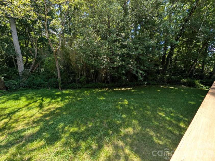 522 Brandon Road, Black Mountain, NC 28711.  MLS# CAR4404394, YatesRealty ID 16958. Back Yard
