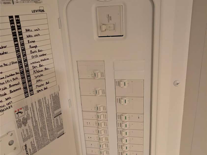 522 Brandon Road, Black Mountain, NC 28711.  MLS# CAR4404394, YatesRealty ID 16958. Fuse Box