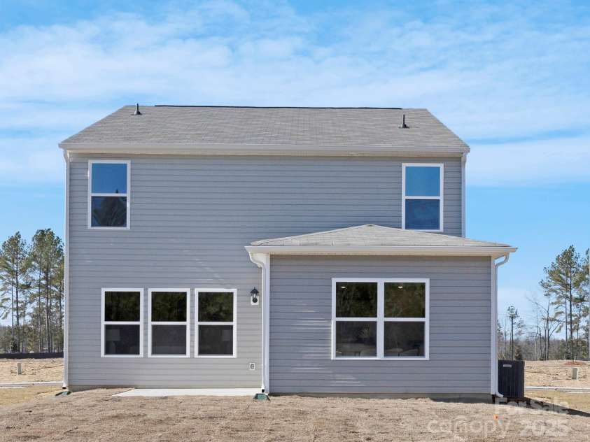 822 Naughton Street, Chester, SC 29706.  MLS# CAR4256739, YatesRealty ID 16958. Rear Elevation