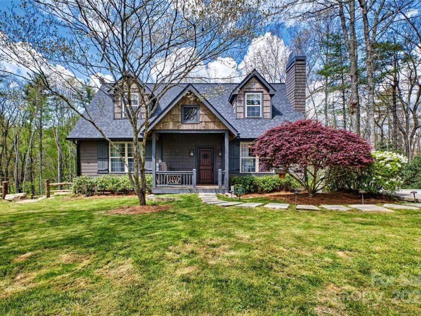 49 Lakeside Falls Road, Cullowhee, NC 28723.  MLS# CAR4255908, YatesRealty ID 16959. 
