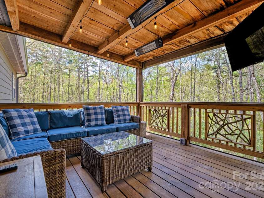 49 Lakeside Falls Road, Cullowhee, NC 28723.  MLS# CAR4255908, YatesRealty ID 16959. 