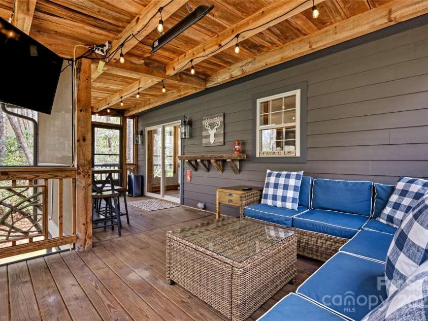 49 Lakeside Falls Road, Cullowhee, NC 28723.  MLS# CAR4255908, YatesRealty ID 16959. 