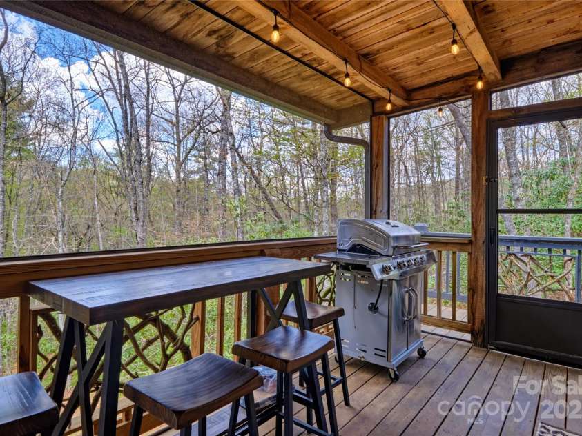 49 Lakeside Falls Road, Cullowhee, NC 28723.  MLS# CAR4255908, YatesRealty ID 16959. 