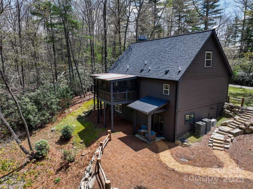 49 Lakeside Falls Road, Cullowhee, NC 28723.  MLS# CAR4255908, YatesRealty ID 16959. 