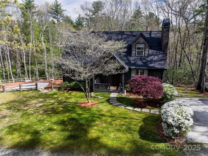 49 Lakeside Falls Road, Cullowhee, NC 28723.  MLS# CAR4255908, YatesRealty ID 16959. 