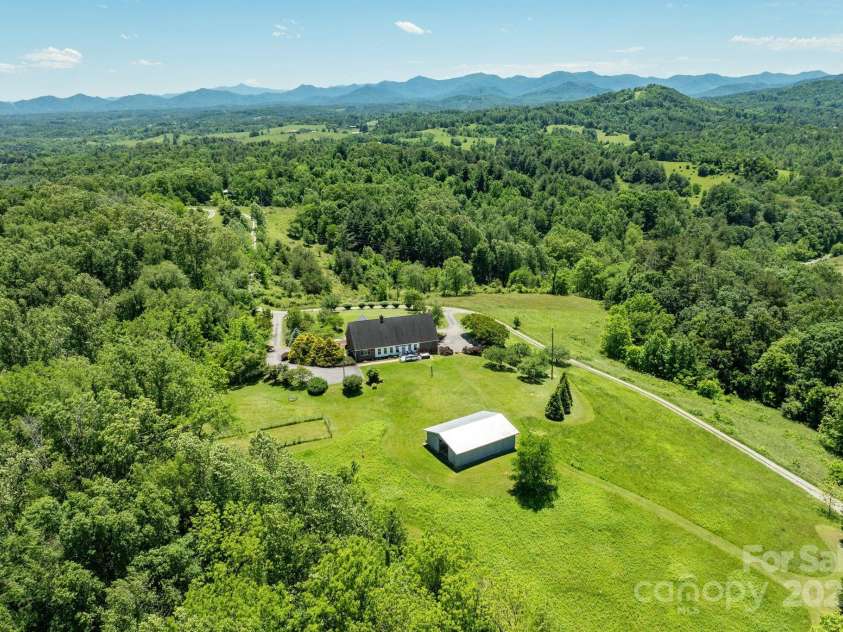 250 Huey Road, Marshall, NC 28753.  MLS# CAR4263005, YatesRealty ID 16962. 