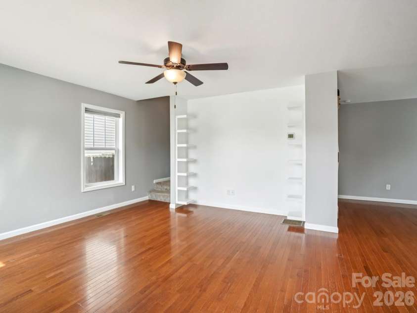 17 Yarrow Meadow Road, Weaverville, NC 28787.  MLS# CAR4363087, YatesRealty ID 16969. Custom shelving adds style and function
