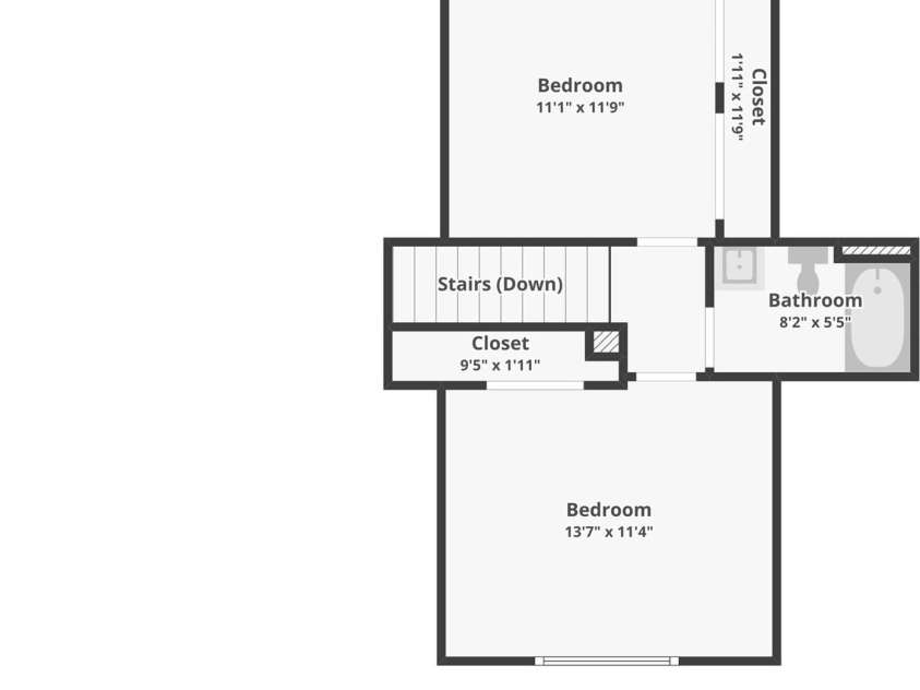17 Yarrow Meadow Road, Weaverville, NC 28787.  MLS# CAR4363087, YatesRealty ID 16969. Upper level