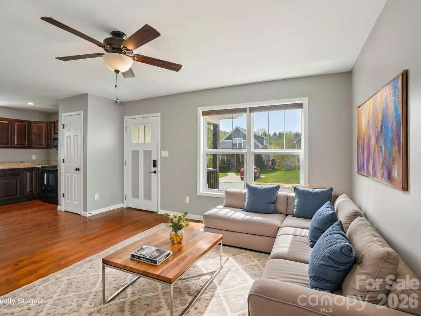 17 Yarrow Meadow Road, Weaverville, NC 28787.  MLS# CAR4363087, YatesRealty ID 16969. Virtually staged for inspiration