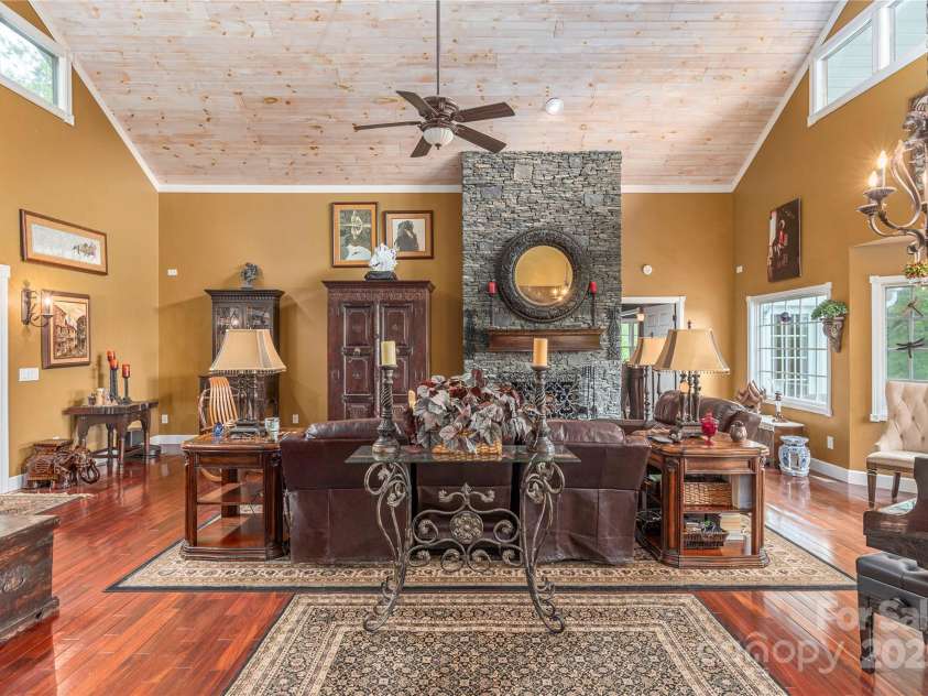 1706 Rock House Cove Road, Clyde, NC 28721.  MLS# CAR4263757, YatesRealty ID 16969. 