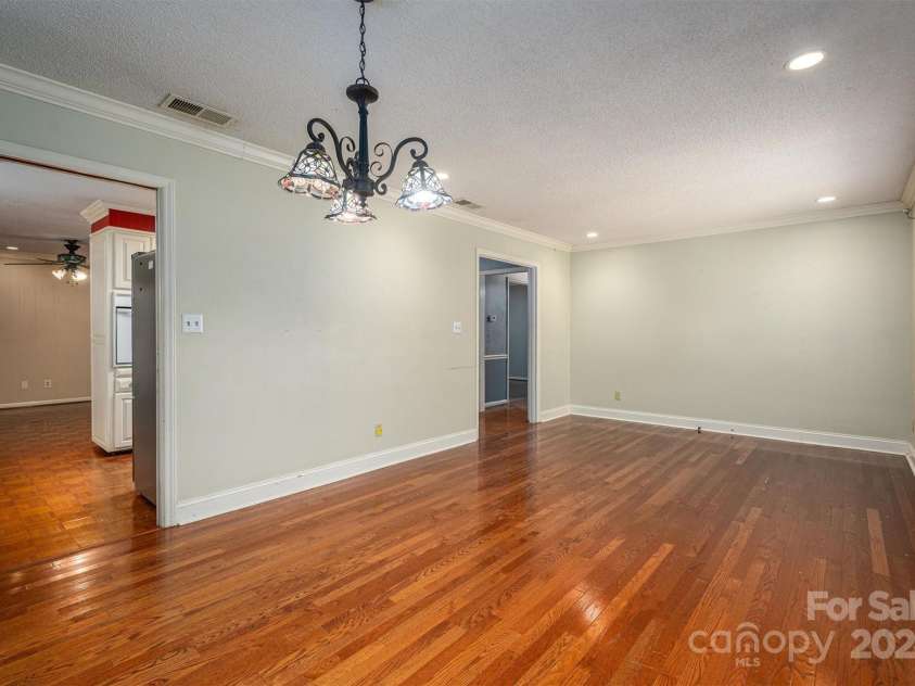 1890 Rhyneland Road, Lincolnton, NC 28092.  MLS# CAR4171942, YatesRealty ID 1697. Dining Room