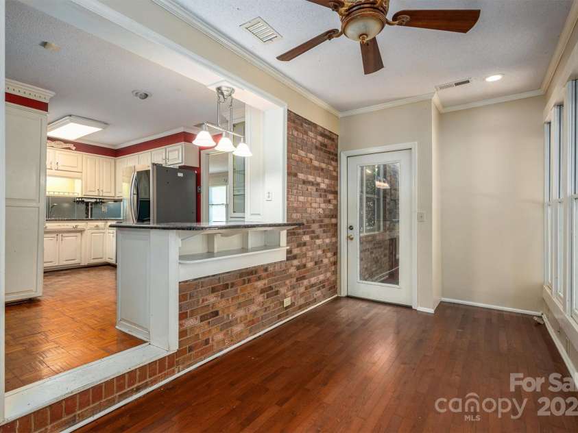 1890 Rhyneland Road, Lincolnton, NC 28092.  MLS# CAR4171942, YatesRealty ID 1697. Sunroom