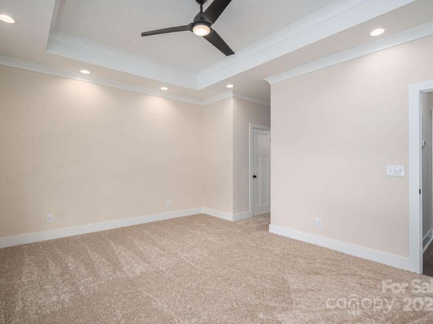 2047 Puetts Chapel Road, Bessemer City, NC 28016.  MLS# CAR4299201, YatesRealty ID 1697. Primary bedroom