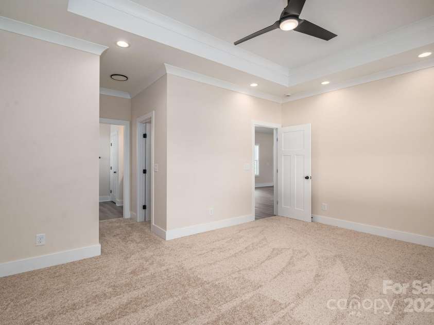 2047 Puetts Chapel Road, Bessemer City, NC 28016.  MLS# CAR4299201, YatesRealty ID 1697. Primary bedroom