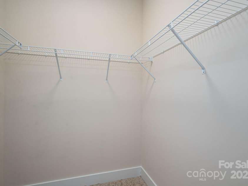 2047 Puetts Chapel Road, Bessemer City, NC 28016.  MLS# CAR4299201, YatesRealty ID 1697. Primary closet