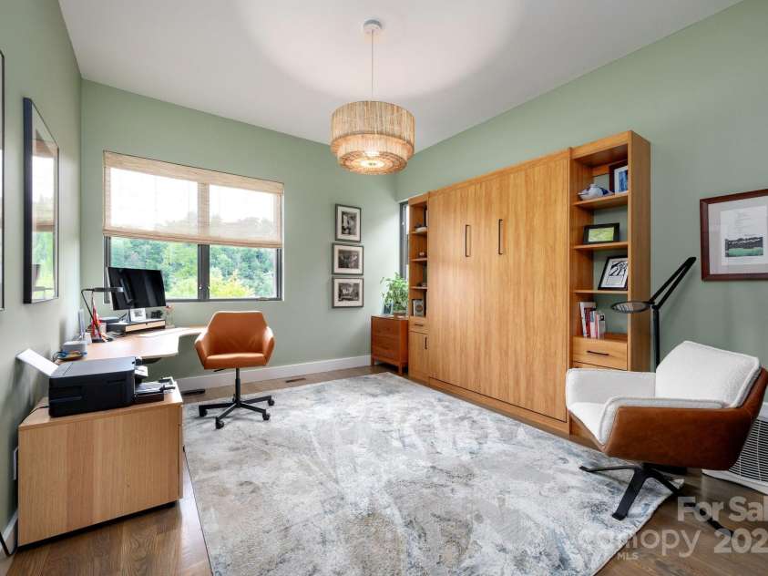 34 River Run, Asheville, NC 28804.  MLS# CAR4260631, YatesRealty ID 16973. For guests, office, or crafts
