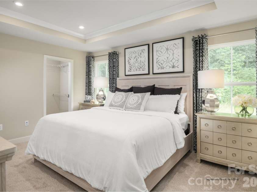1034 Bracken Hill Road, Indian Trail, NC 28079.  MLS# CAR4360056, YatesRealty ID 16974. Representative Photo Only