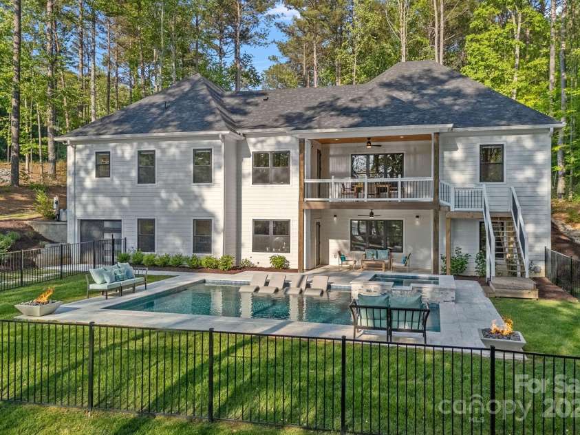 127 Holt Lane, Mooresville, NC 28117.  MLS# CAR4248273, YatesRealty ID 16978. Rear Exterior