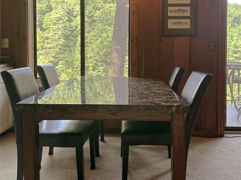 221 Toxaway Falls Drive, Lake Toxaway, NC 28747.  MLS# CAR4246910, YatesRealty ID 16979. Dining