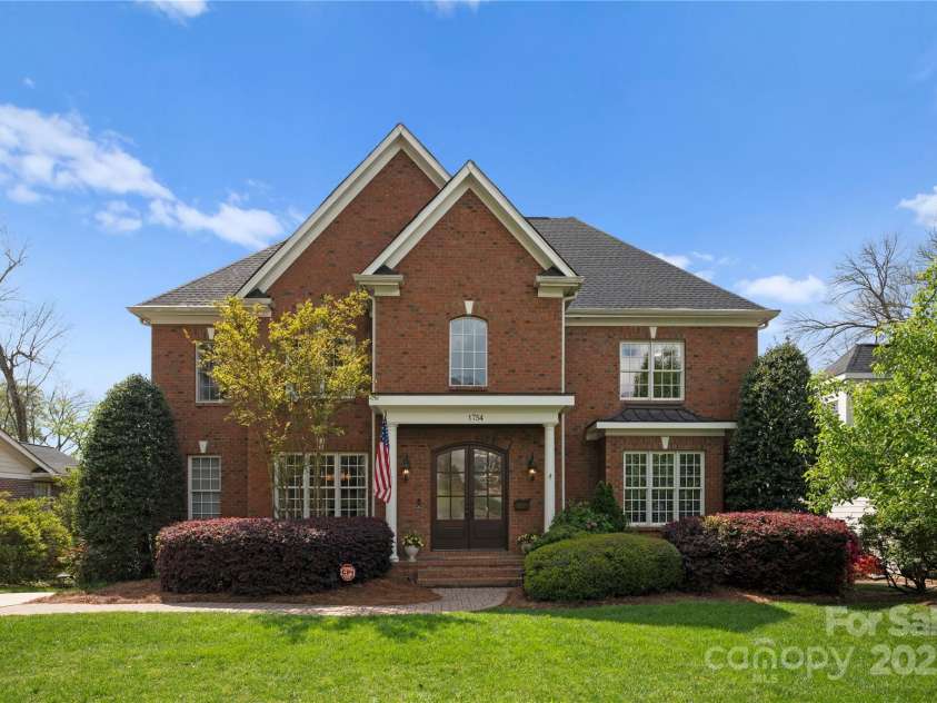 1754 Sterling Road, Charlotte, NC 28209.  MLS# CAR4223430, YatesRealty ID 1698. 