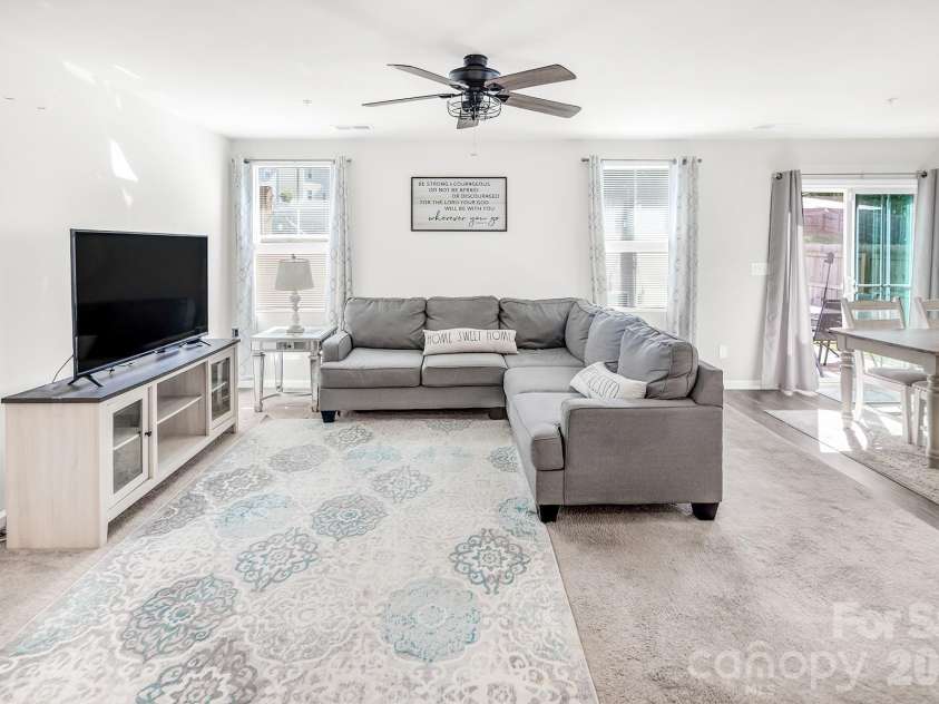 2458 Thorn Spring Lane, Concord, NC 28025.  MLS# CAR4375757, YatesRealty ID 16981. 