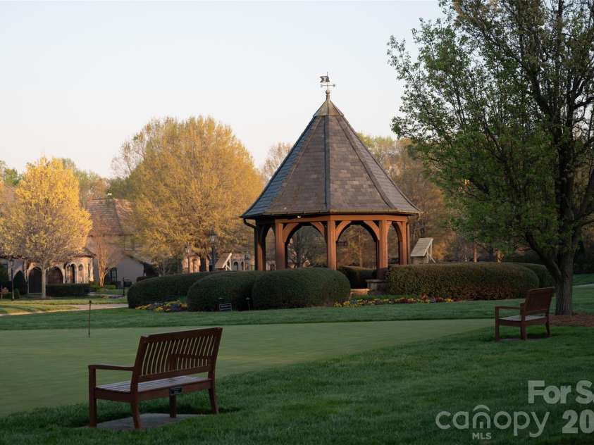 306 Royal Crescent Lane, Waxhaw, NC 28173.  MLS# CAR4373938, YatesRealty ID 16988. Greenspace outside front door