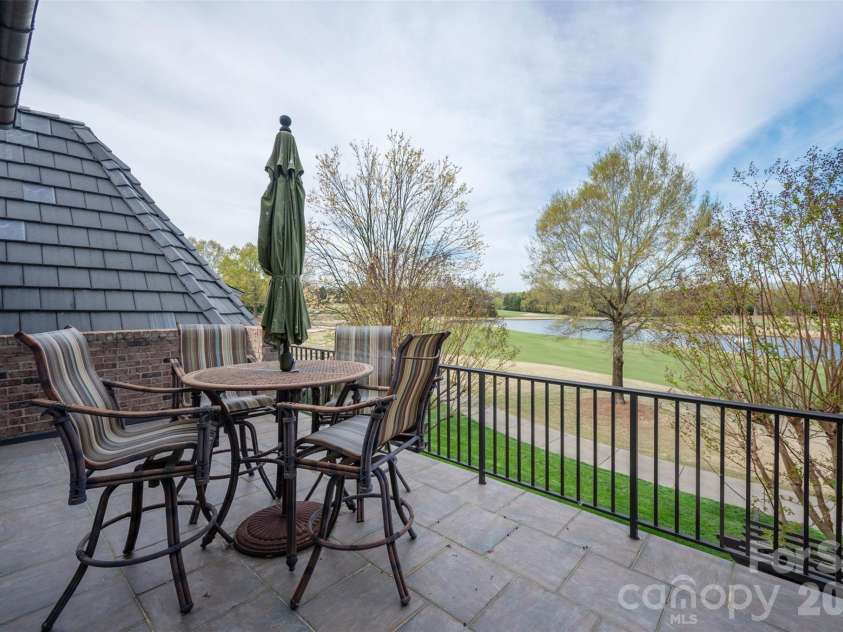 306 Royal Crescent Lane, Waxhaw, NC 28173.  MLS# CAR4373938, YatesRealty ID 16988. Upper level balcony views