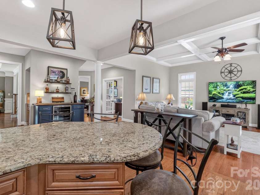 7835 Sand Trap Lane, Stanley, NC 28164.  MLS# CAR4372005, YatesRealty ID 16991. 