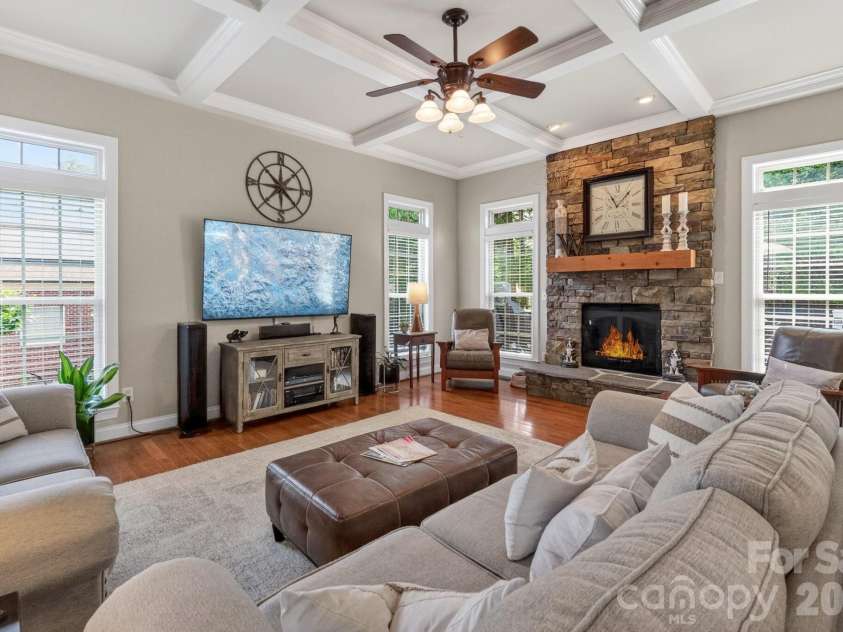 7835 Sand Trap Lane, Stanley, NC 28164.  MLS# CAR4372005, YatesRealty ID 16991. 
