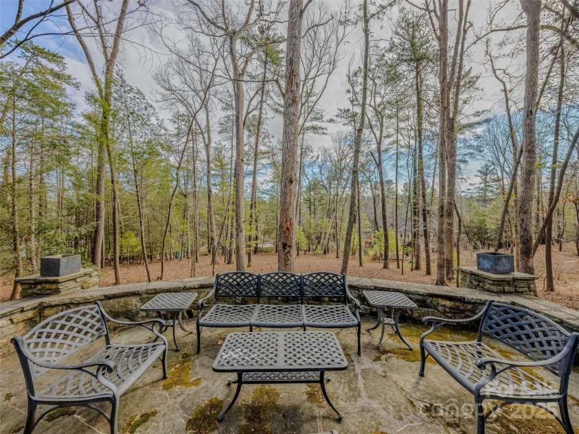 74 Forest Road, Asheville, NC 28803.  MLS# CAR4223182, YatesRealty ID 16992. Lovely private terrace