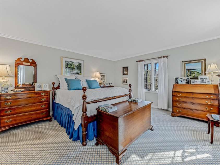 74 Forest Road, Asheville, NC 28803.  MLS# CAR4223182, YatesRealty ID 16992. Primary bedroom