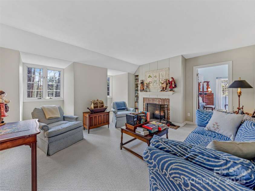 74 Forest Road, Asheville, NC 28803.  MLS# CAR4223182, YatesRealty ID 16992. Second floor gathering room