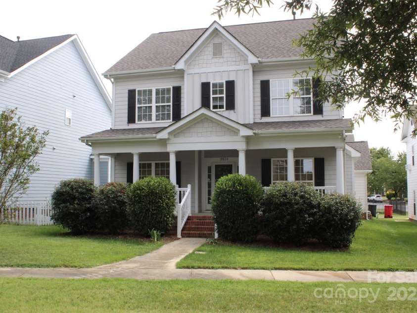 19834 Davidson Concord Road, Davidson, NC 28036.  MLS# CAR4266388, YatesRealty ID 16996. 