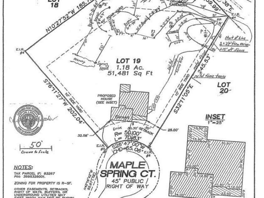 6654 Maple Spring Court, Denver, NC 28037.  MLS# CAR4242757, YatesRealty ID 16997. 