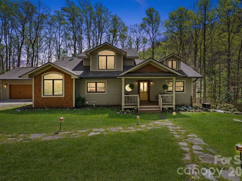 1060 Indian Camp Creek Road, Hot Springs, NC 28743.  MLS# CAR4370345, YatesRealty ID 16998. 