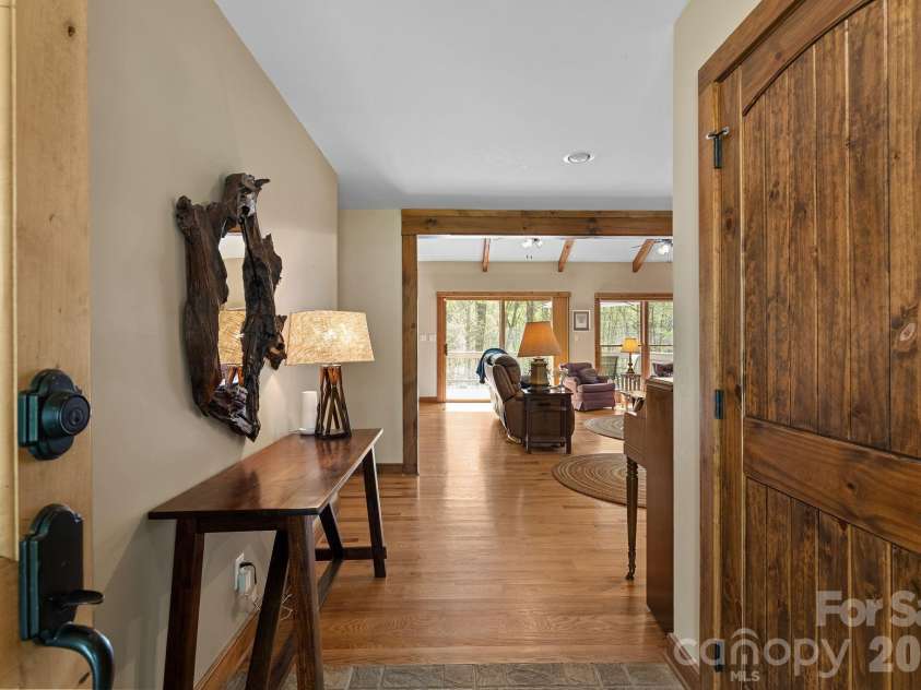 1060 Indian Camp Creek Road, Hot Springs, NC 28743.  MLS# CAR4370345, YatesRealty ID 16998. 