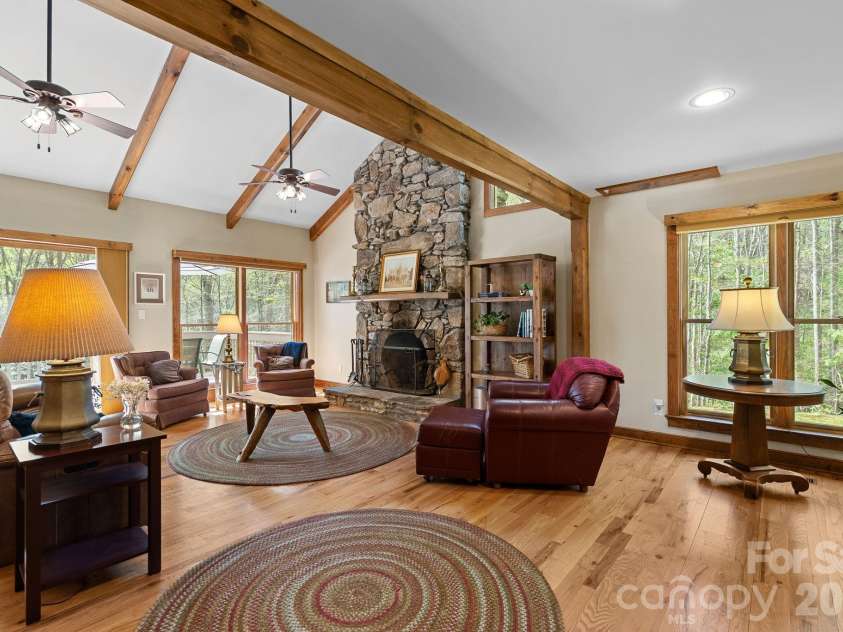 1060 Indian Camp Creek Road, Hot Springs, NC 28743.  MLS# CAR4370345, YatesRealty ID 16998. 