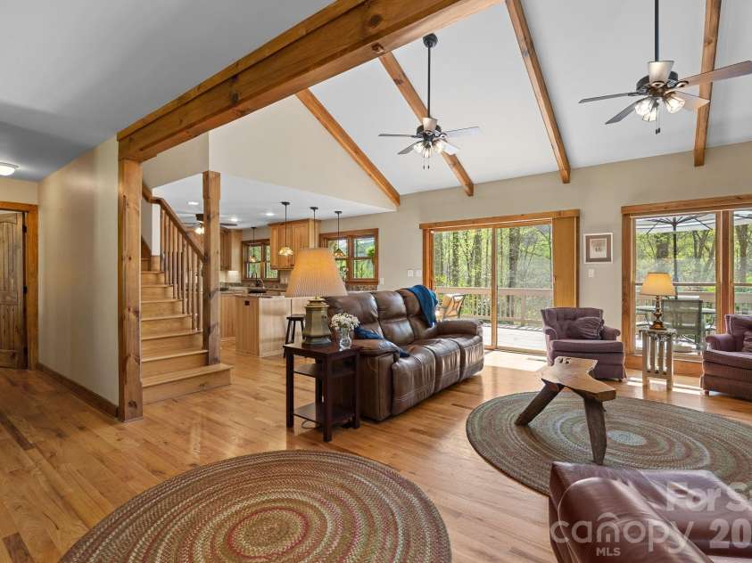 1060 Indian Camp Creek Road, Hot Springs, NC 28743.  MLS# CAR4370345, YatesRealty ID 16998. 