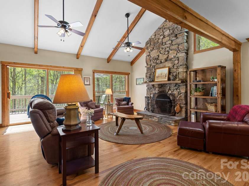 1060 Indian Camp Creek Road, Hot Springs, NC 28743.  MLS# CAR4370345, YatesRealty ID 16998. 