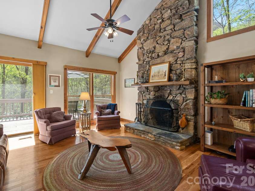 1060 Indian Camp Creek Road, Hot Springs, NC 28743.  MLS# CAR4370345, YatesRealty ID 16998. 