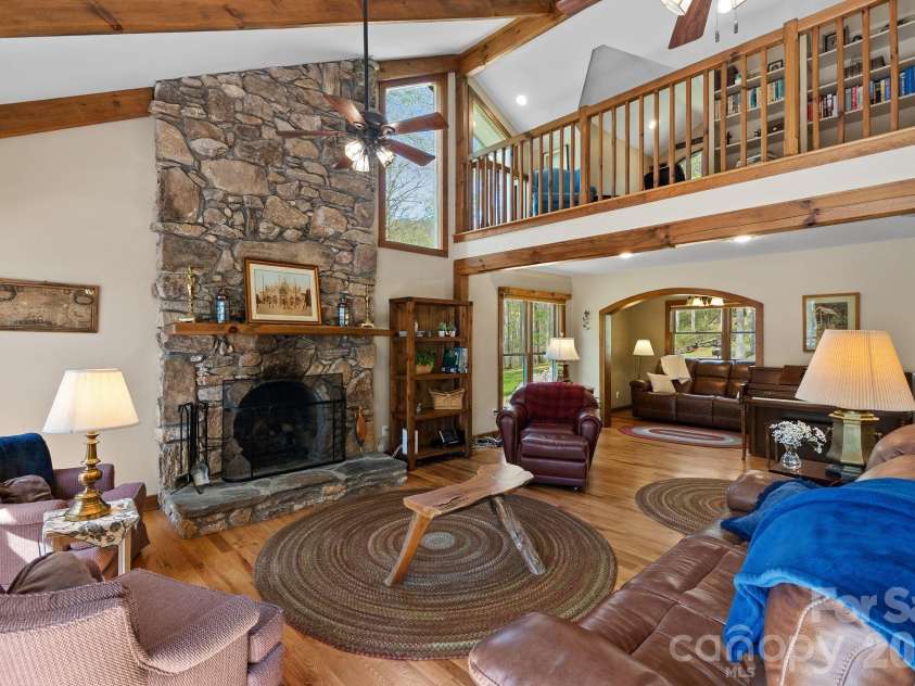 1060 Indian Camp Creek Road, Hot Springs, NC 28743.  MLS# CAR4370345, YatesRealty ID 16998. 