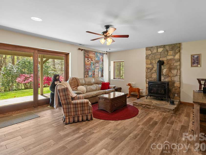 1060 Indian Camp Creek Road, Hot Springs, NC 28743.  MLS# CAR4370345, YatesRealty ID 16998. 