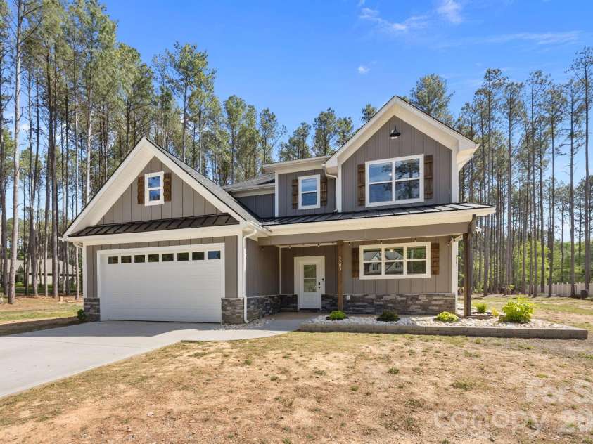 5203 Garden Gate Drive, Monroe, NC 28112.  MLS# CAR4365633, YatesRealty ID 16999. 