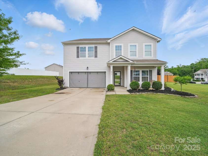 6017 Fazio Court, Harrisburg, NC 28075.  MLS# CAR4265917, YatesRealty ID 16999. 